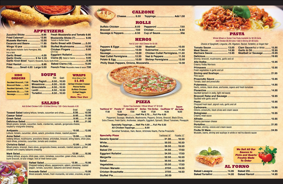 Delicious Pizza, Pizza, catering, Glen Cove,